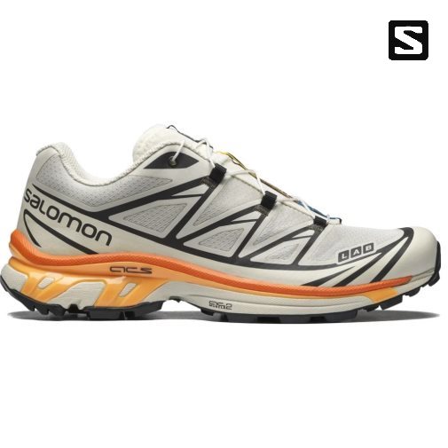 Tenis Salomon Xt-6 Hombre Creme | MX PYHU045